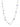 Liberty Lace Necklace - Gold Royal Blue