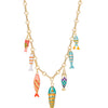 Under The Sea Necklace - Gold