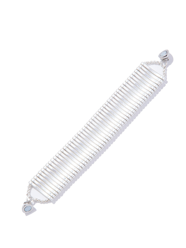 Untamed Bracelet - Pearl White