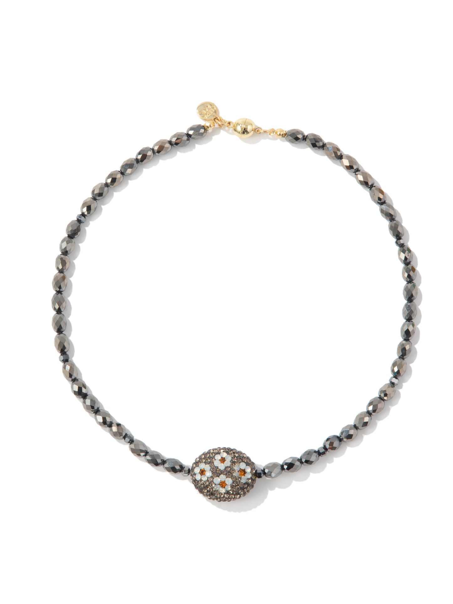 Urban Bloom Necklace - Shadow