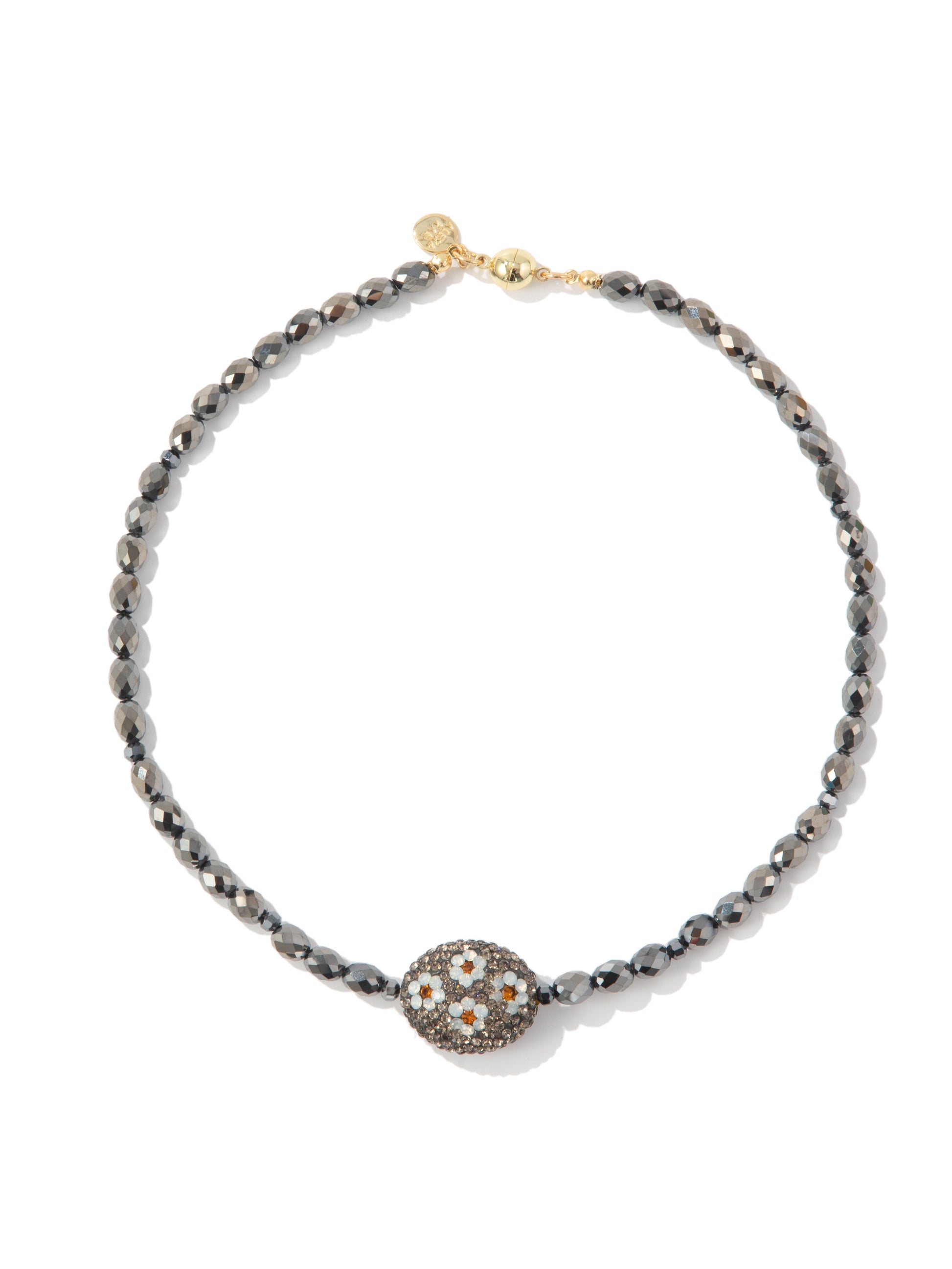 Urban Bloom Necklace - Shadow