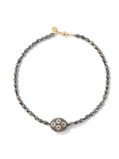 Urban Bloom Necklace - Shadow