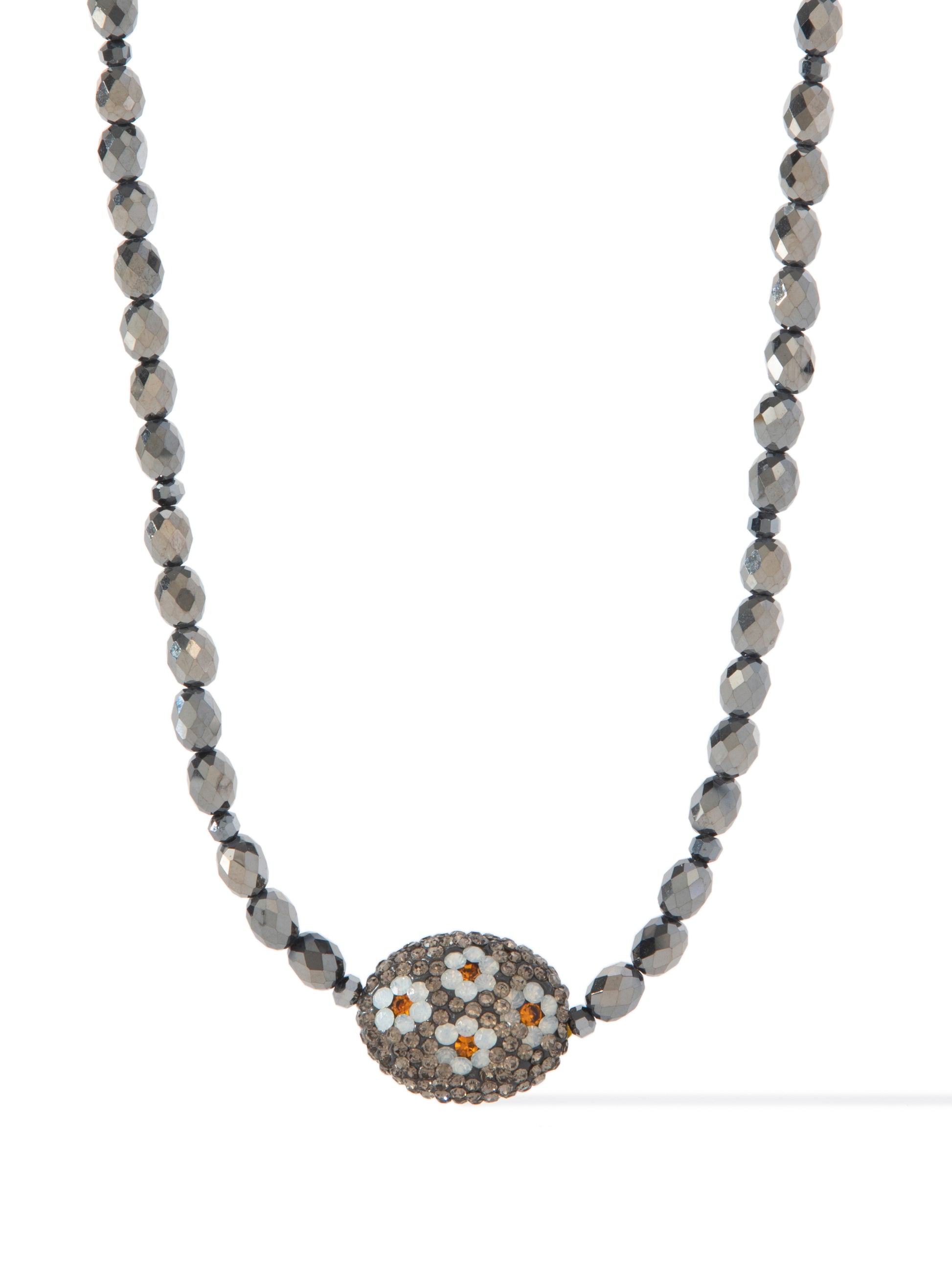 Urban Bloom Necklace - Shadow