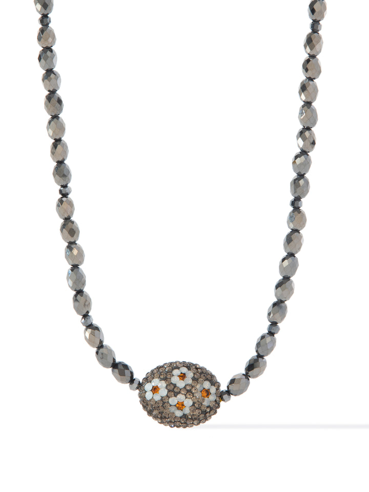 Urban Bloom Necklace - Shadow