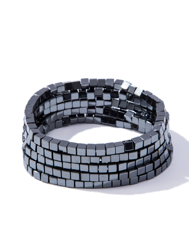 Urban Eclipse Bracelet Set - Boogie Black