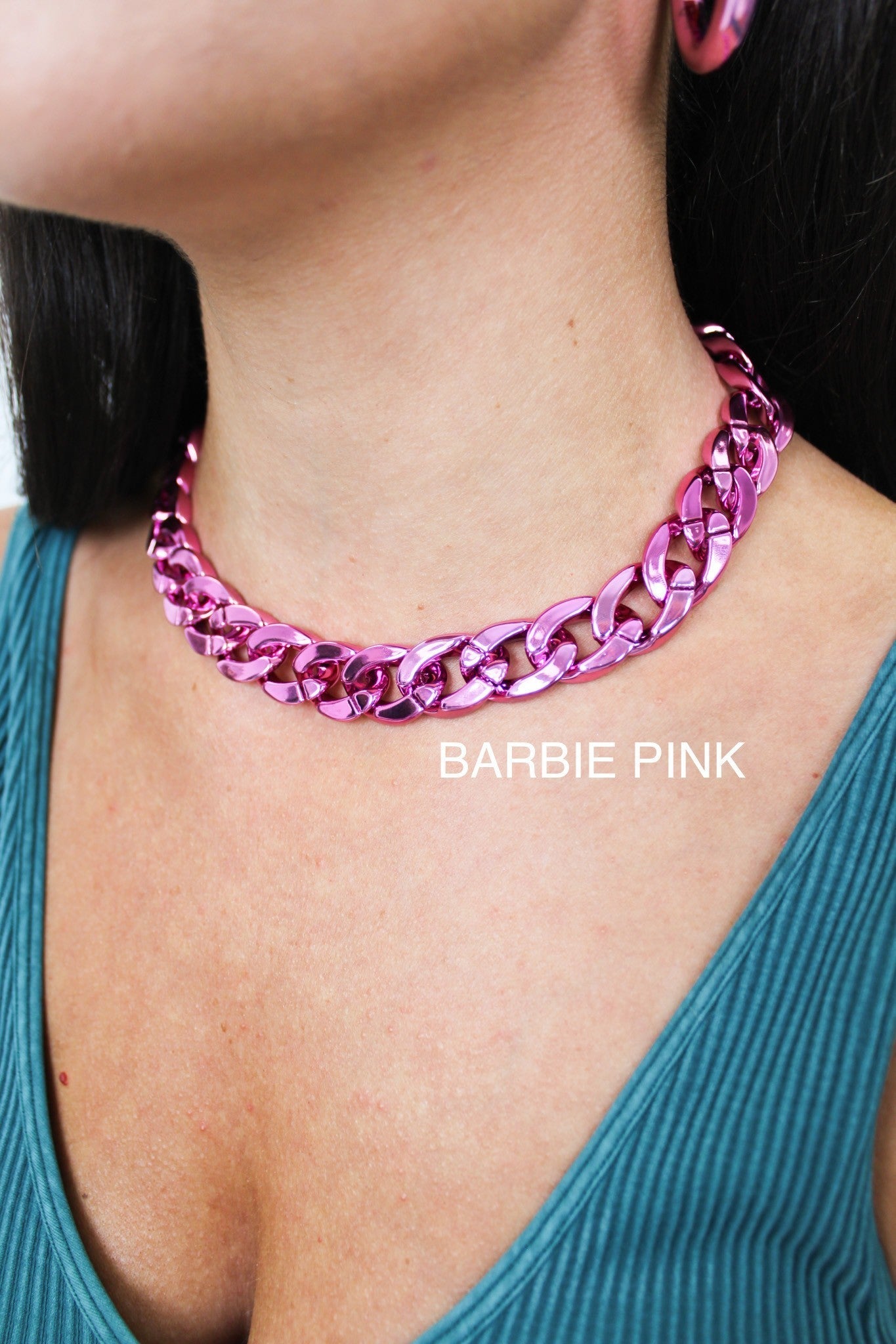 Beach Club Necklace - Multiple Colors!