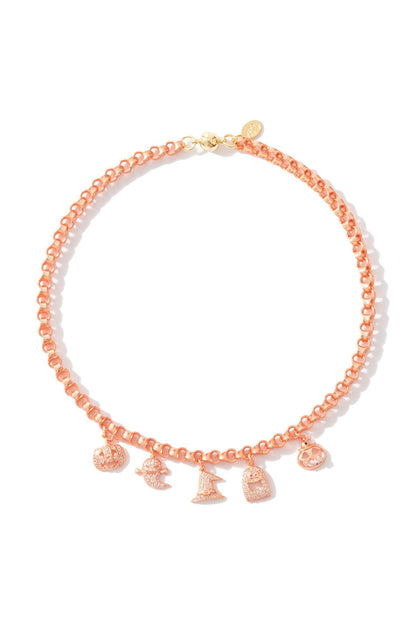 Trick Or Treat Necklace - Multiple Colors!