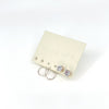Ice Age Set Of 3 Earrings - 2 Colors!