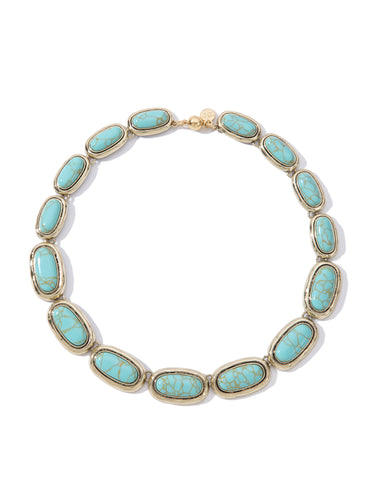 Vast Trails Necklace - Turquoise