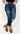 Judy Blue Cotton Candy Mid Rise Destroyed Skinny Jean