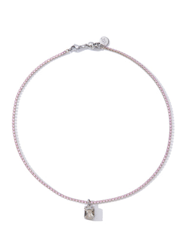 Velvet Blush Necklace - Petal Linen