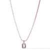 Velvet Blush Necklace - Petal Linen