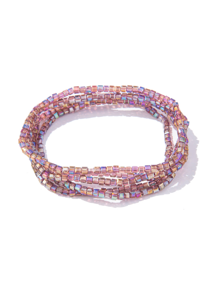Velvet Night Bracelet Set - Roseberry