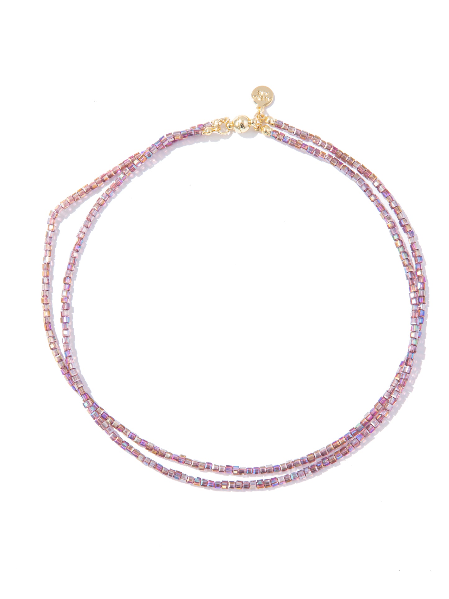 Velvet Night Necklace - Roseberry
