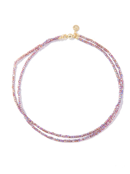 Velvet Night Necklace - Roseberry