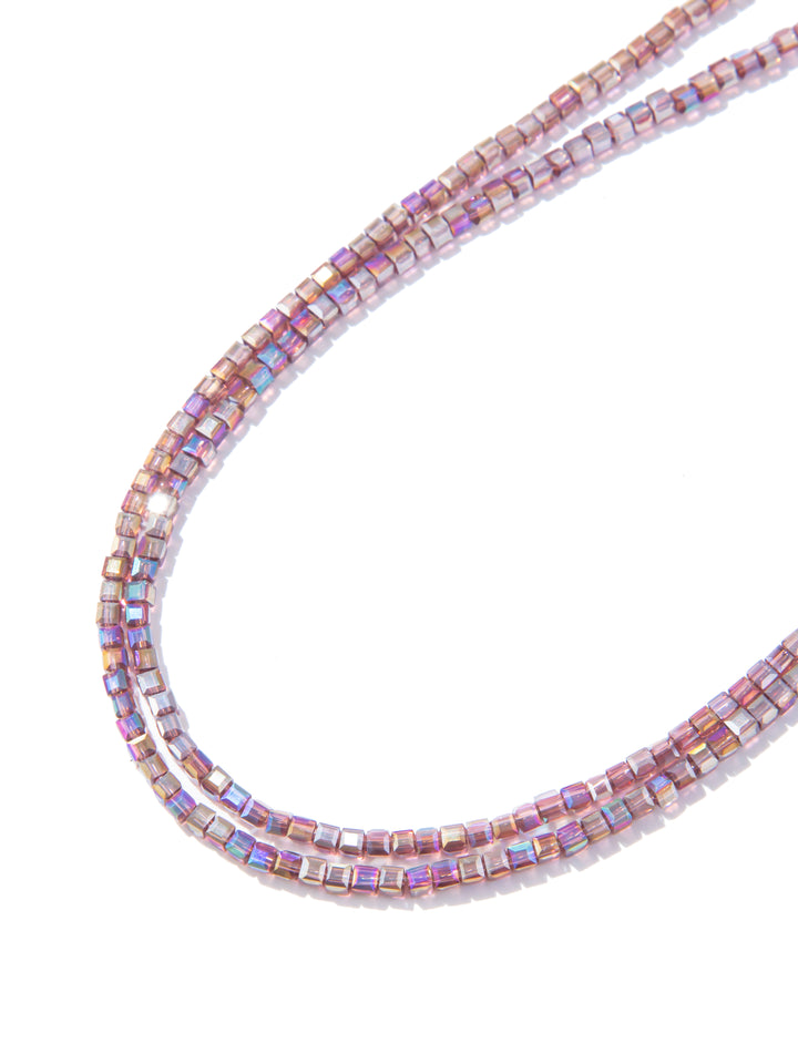 Velvet Night Necklace - Roseberry