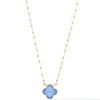 Venice Necklace - Neon Lavender