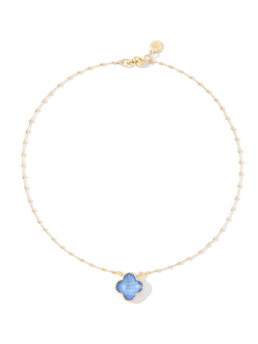 Venice Necklace - Neon Lavender