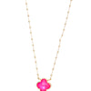 Venice Necklace - Neon Pink