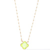Venice Necklace - Neon Yellow