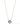 Venice Necklace - Ice Blue Linen