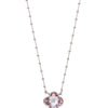Venice Necklace - Linen Chocolate