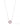 Venice Necklace - Liquid Metallic Pearl White Petal