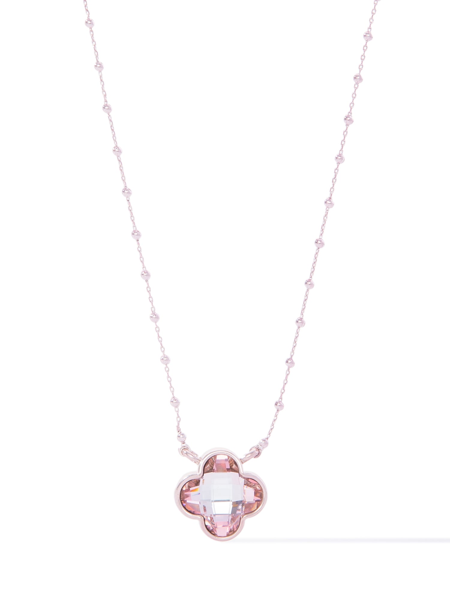 Venice Necklace - Metallic Pinky Promise Pink