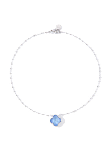 Venice Necklace - Neon Lavender