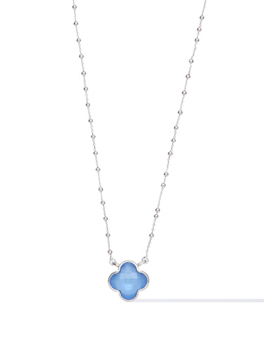Venice Necklace - Neon Lavender