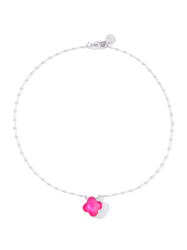 Venice Necklace - Neon Pink