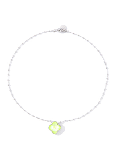 Venice Necklace - Neon Yellow