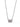 Verona Necklace - Gunmetal Smokey
