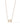 Verona Necklace - Metallic Linen Moonlight