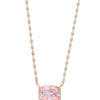 Verona Necklace - Linen Petal