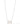 Norma Necklace - Liquid Metallic Pearl White Snow Glow