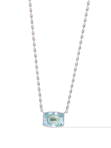 Verona Necklace - Sky