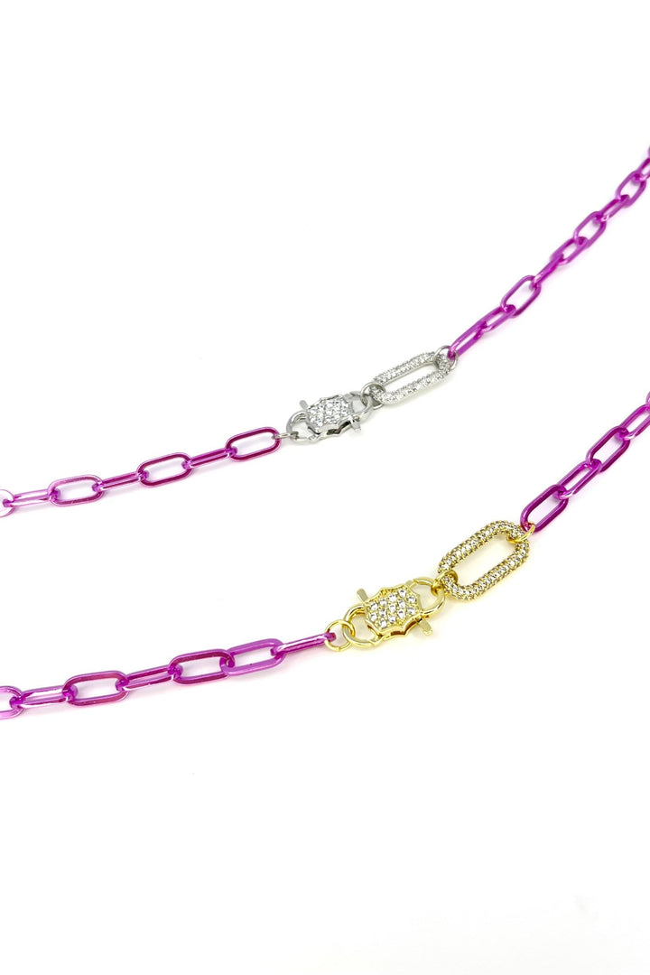 Rosie Necklace - 2 Colors!