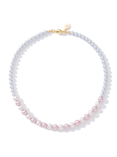 Violetta Necklace - Lilac Haze