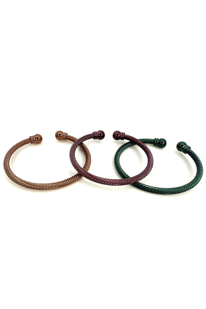 Brookie Bracelet - Liquid Metallic Cocoblush
