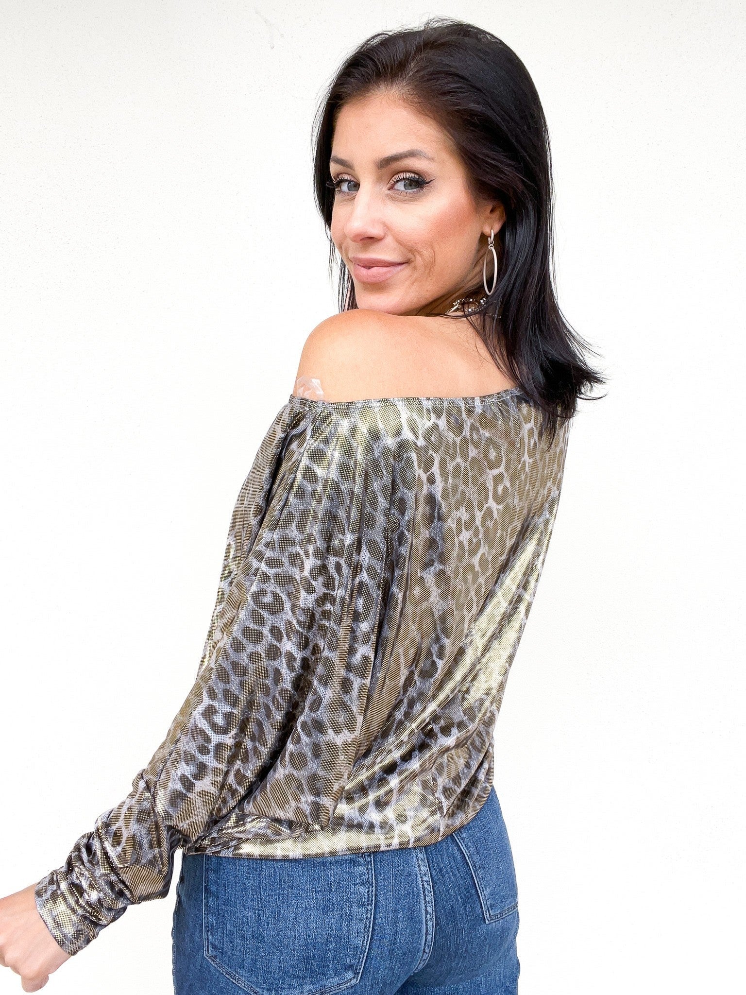 Here For The Holidays Top - 2 Colors!