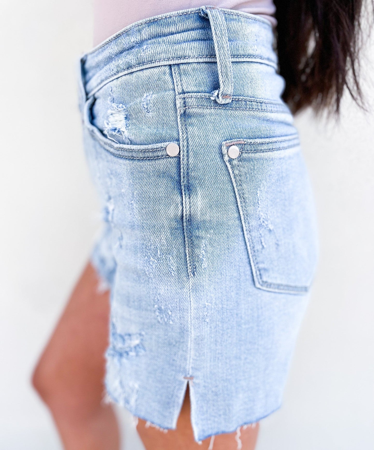 Judy Blue Baby Blues High Waist Shorts