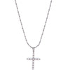Walk By Faith Necklace - Gunmetal