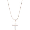 Walk By Faith Necklace - Linen