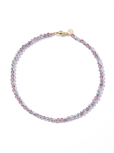 Walking On Sunshine Necklace - Pink Cloud