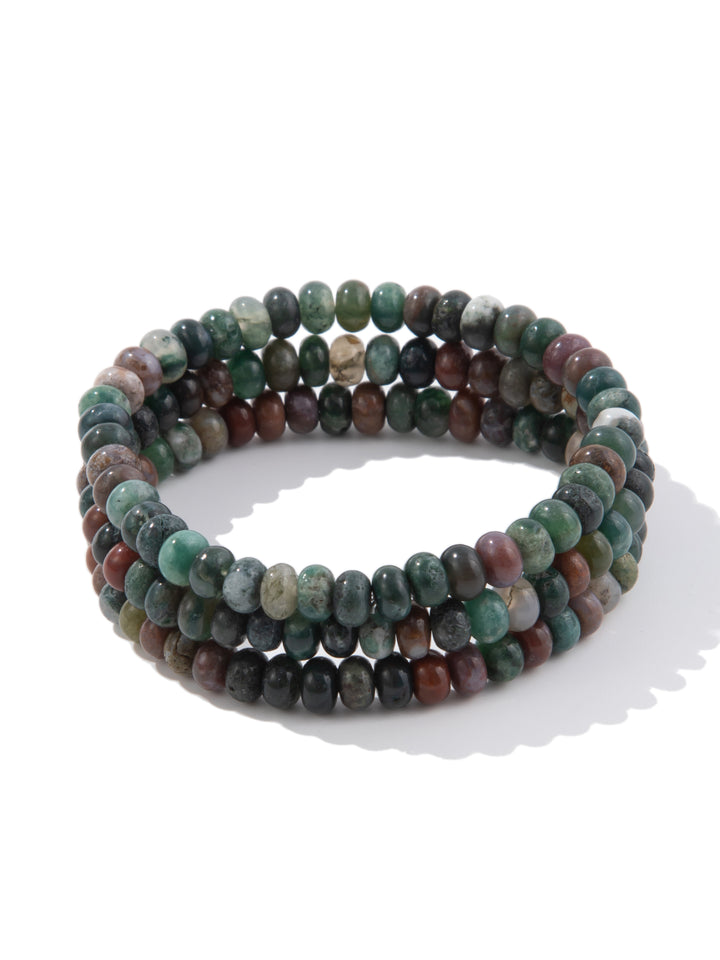 Wanderlove Bracelet Set - Gold Dreamstone