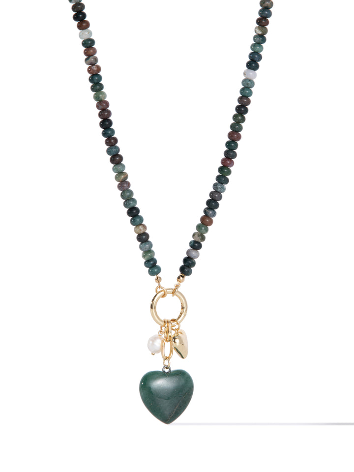 Wanderlove Necklace - Gold Dreamstone