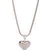 Wanna Fall In Love Necklace - Linen