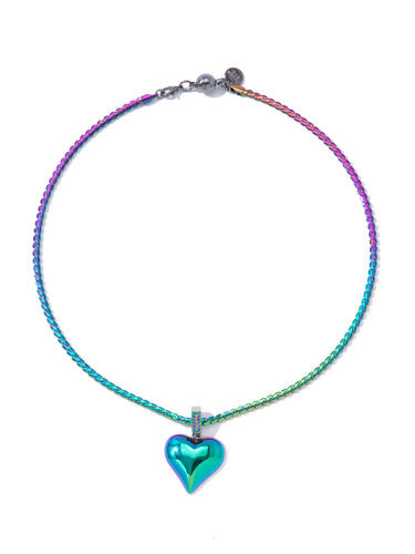 Wanna Fall In Love Necklace - Mystic