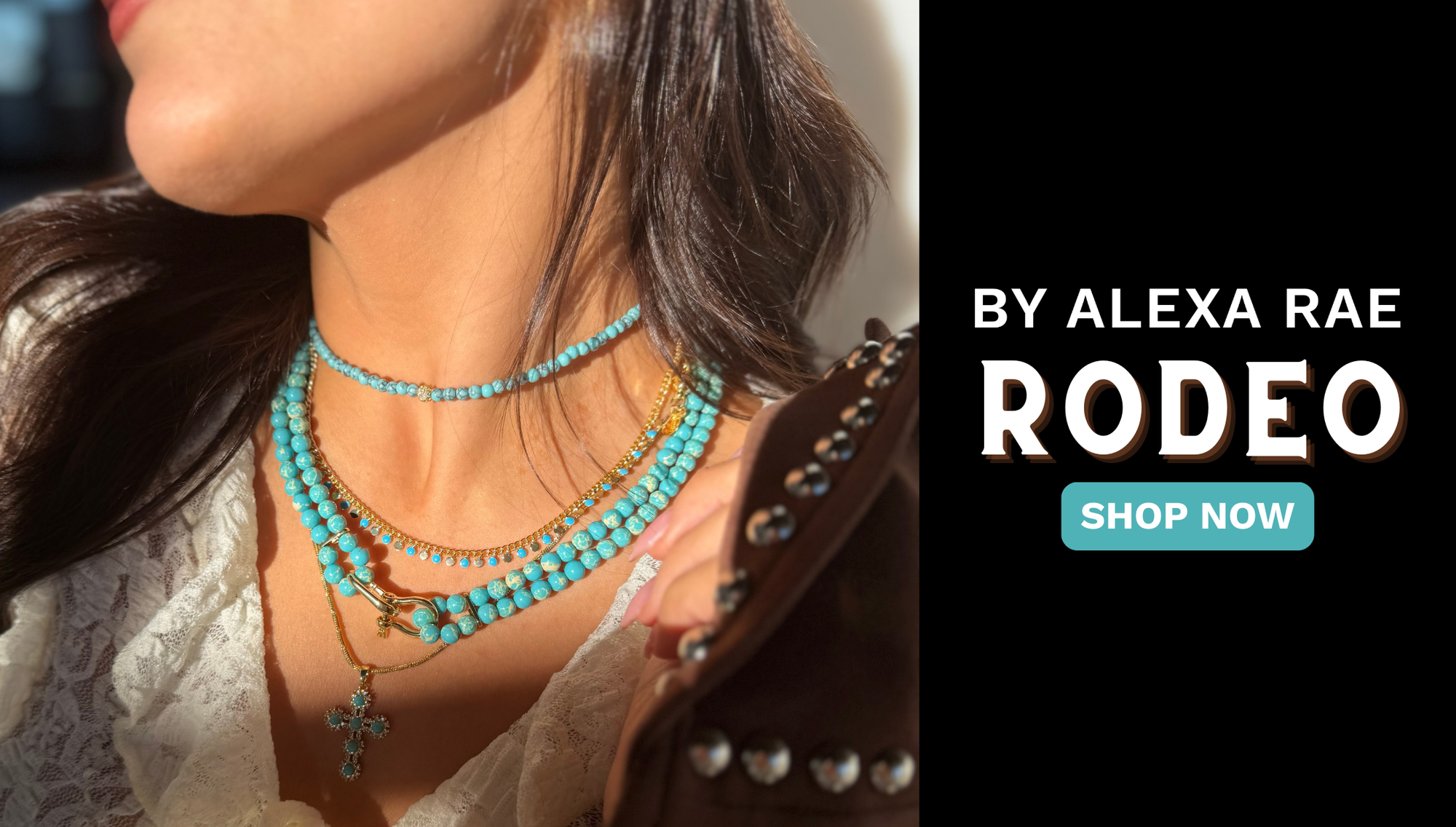 By Alexa Rae Rodeo Jewelry Collection
